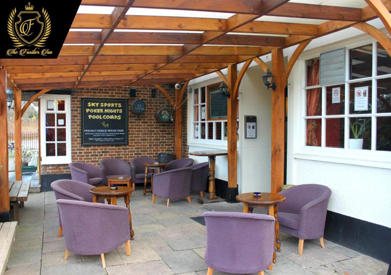 Fusilier Inn Wembley Esterno foto